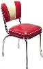 restaurant chairs diner fifties 50's wood wooden metal contract furniture